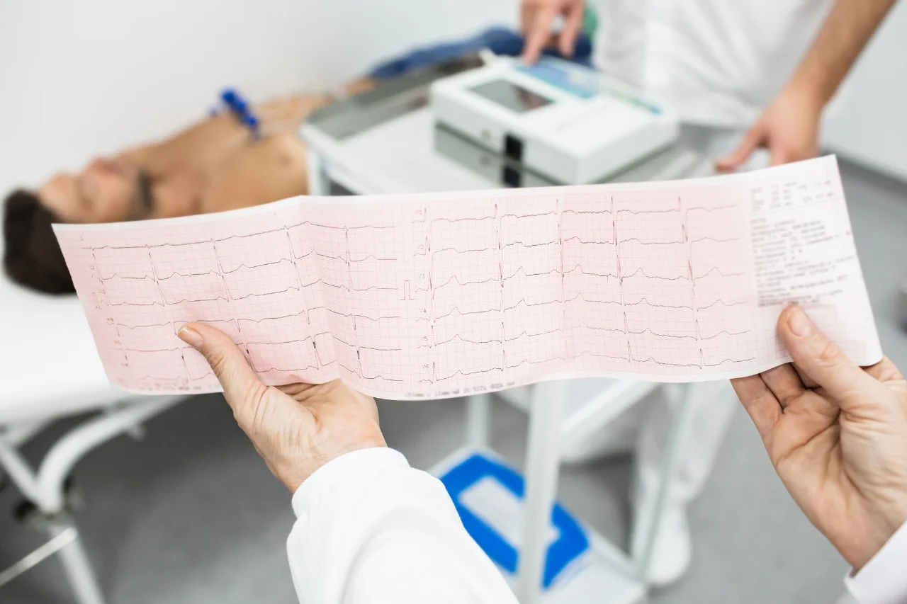 POTS Tilt Table Test